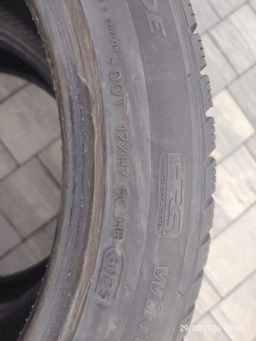 2 Anvelope iarna runflat Hankook winter Evo 2  245/45/R19