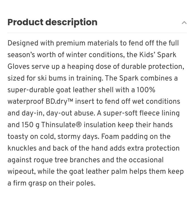 Детски Ски Ръкавици до 7-8 години .