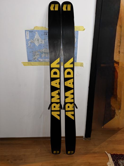 Ски Armada JJ 185, автомати Tyrolia Adrenalin 13 колани Pomoca