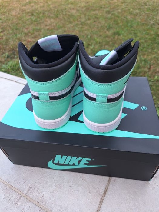 Air Jordan 1 High "Glow Green" 38