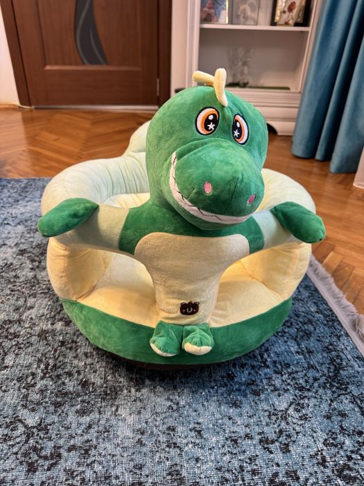 Fotoliu bebe cu spatar si suport de picioare