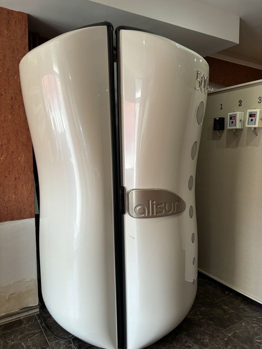 Aparat de bronzat Sunvision V500 XXL Model nou! 6500E