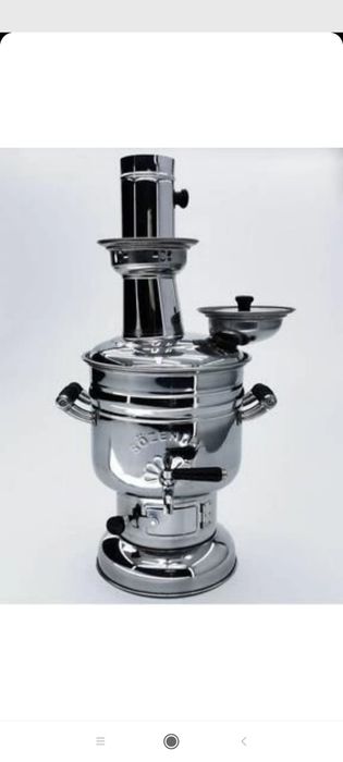 Самовары на дровах