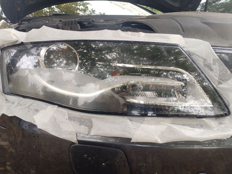 Полиране на фарове