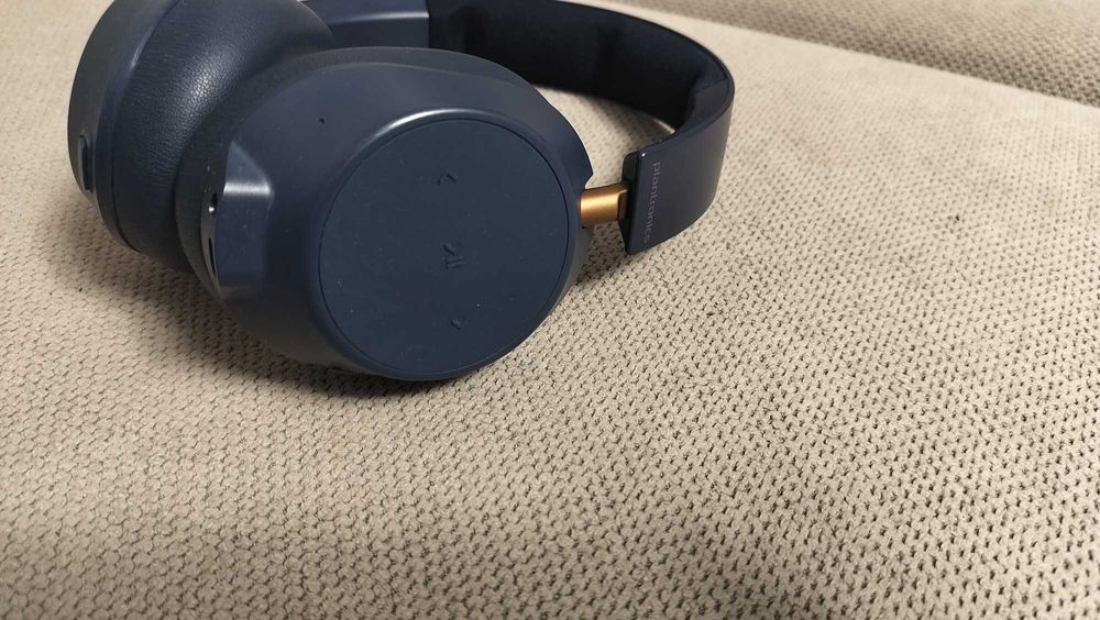 Casti Bluetooth Over Ear Plantronics Backbeat GO 810 Noise Canceling