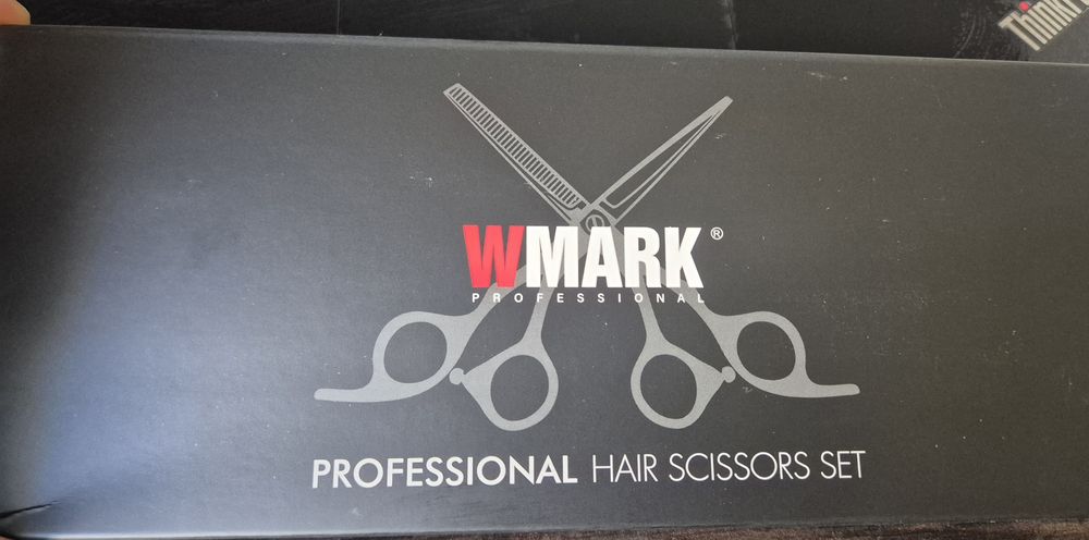 Set foarfece profesionale Wmak filat si  tuns