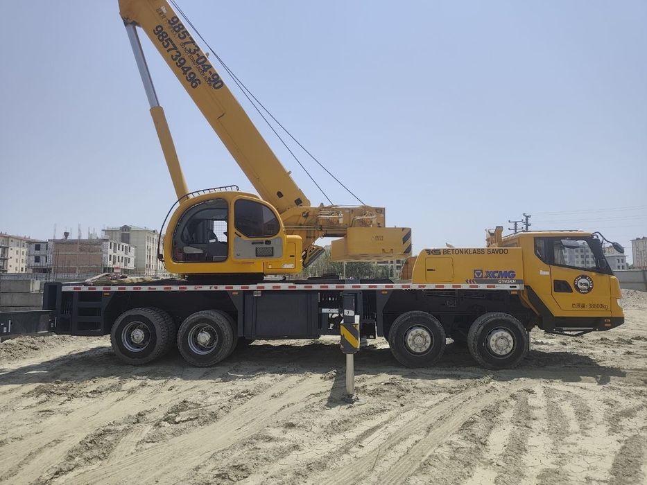 Кран хизмати Самарқанд шахрида