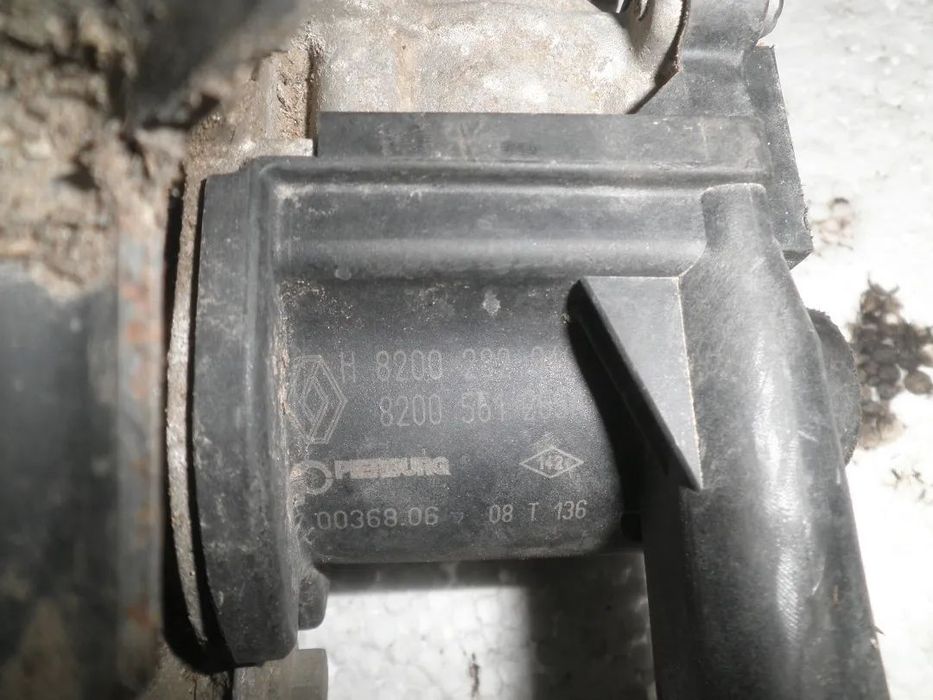 EGR + Racitor Gaze Renault Megane 3, Clio 3, Dacia Logan, 1.5 DCI 8200561269A 8200729079