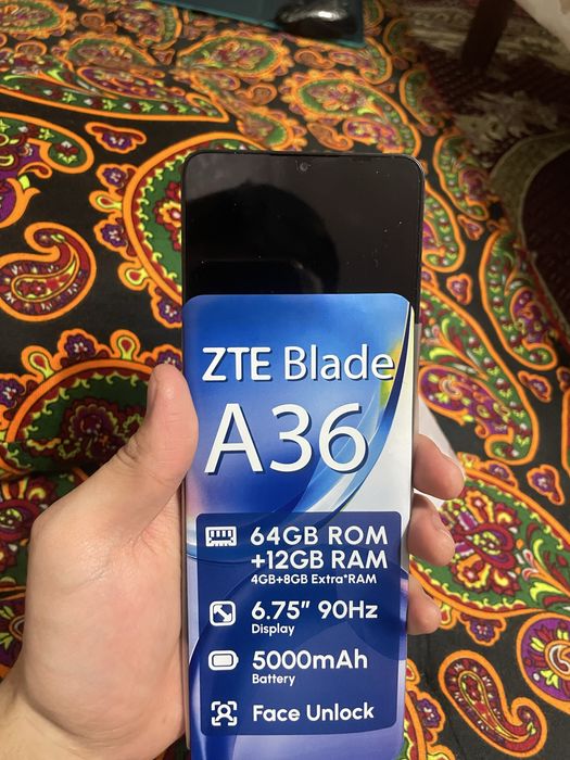 Zte blade A36 смартфон