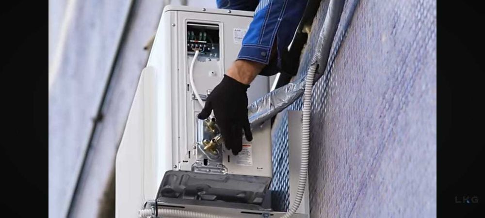 Установка кондиционеров монтаж сплит систем
