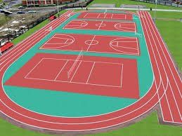 Резиновый покрытия для спорт и другие