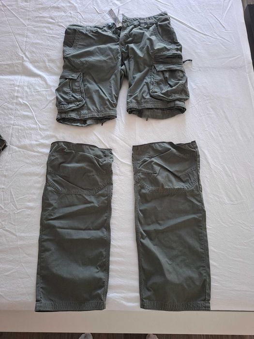 Pantalon Cargo Modulabil Decathlon