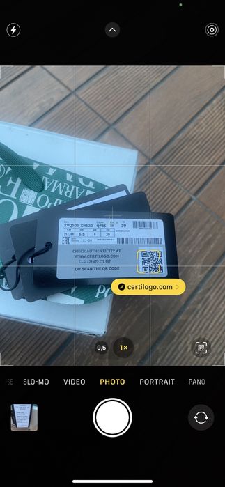 Оригинални чехли Armani