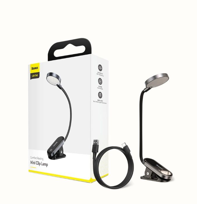 Baseus Беспроводная Настольная Лампа Dimmable Wireless Desk Lamp