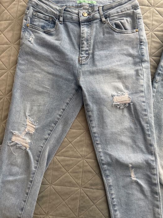 Дамски лот дънки