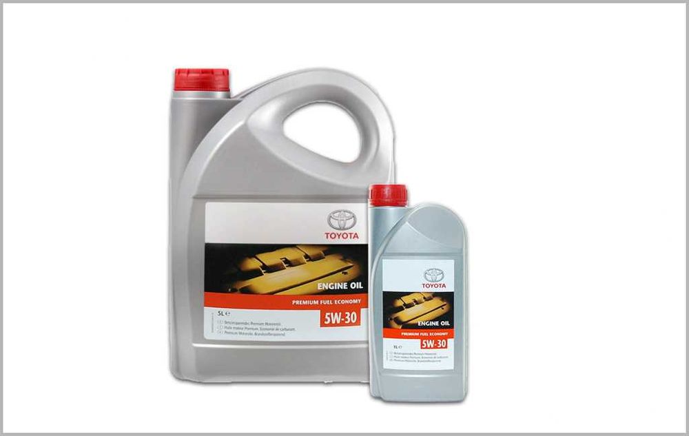 Оригинални масла TOYOTA