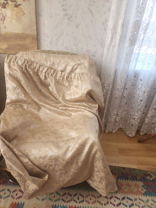 Продам шикарные шторы