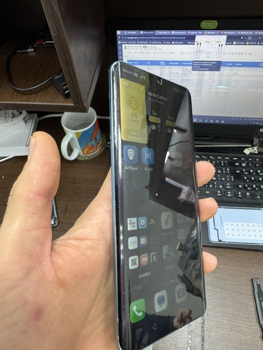 Huawei P30 Pro - Оригинален Дисплей с Рамка + Оригинална Батерияр