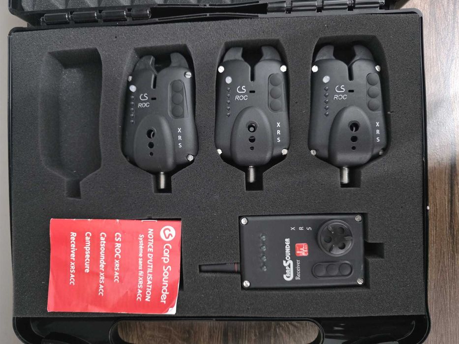 Avertizori Carp Sounder ROC XRS  3+1