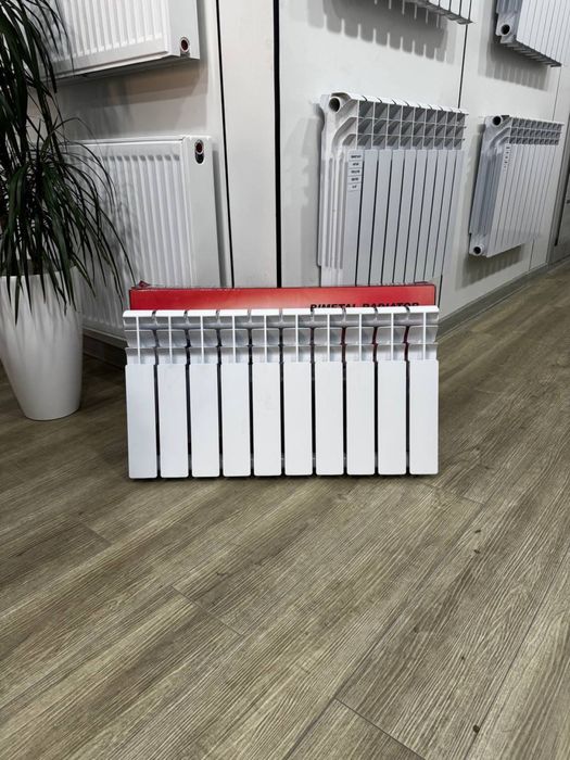 Alyumin va bimetal radiatorlar optom sklad. Eng arzon narxlarda