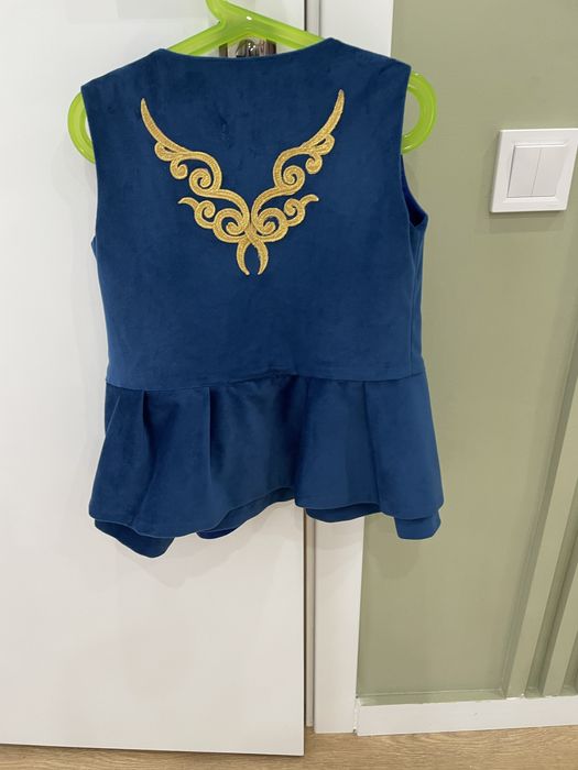 Казахский жилет