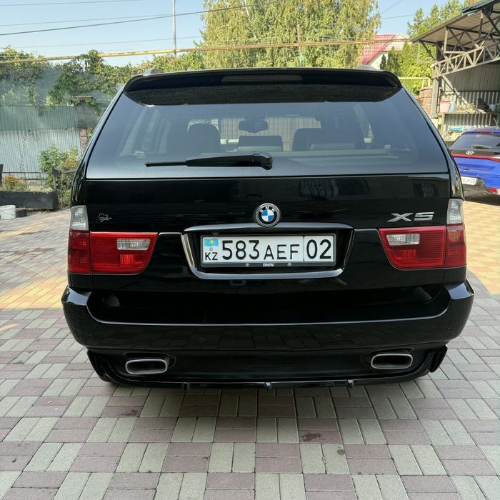 Продам BMW X5 E53 2005г. M54B30, автомат