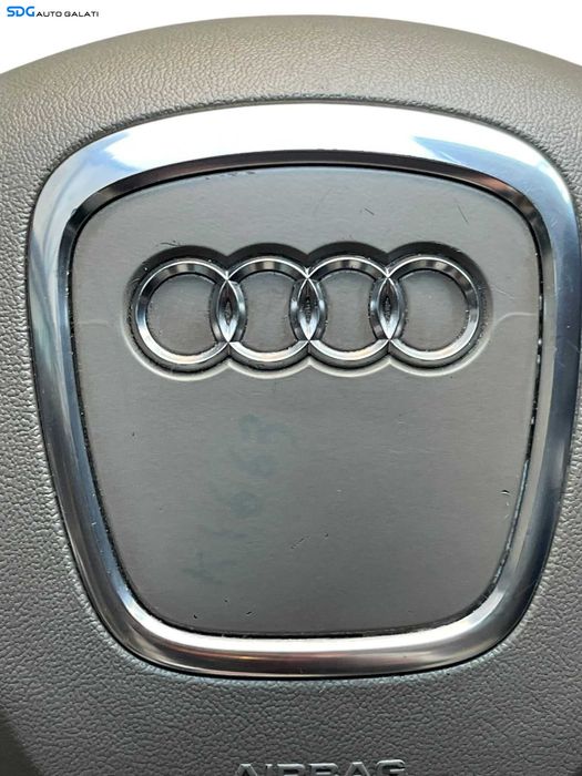 Airbag Crem de pe Volan in 4 Spite Audi A4 B8 2008 - 2012 Cod 8K0880201A [B4209]