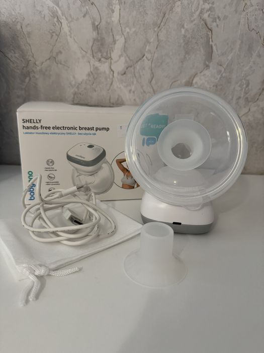 Електрическа помпа за кърма Babyono - Shelly Hands Free