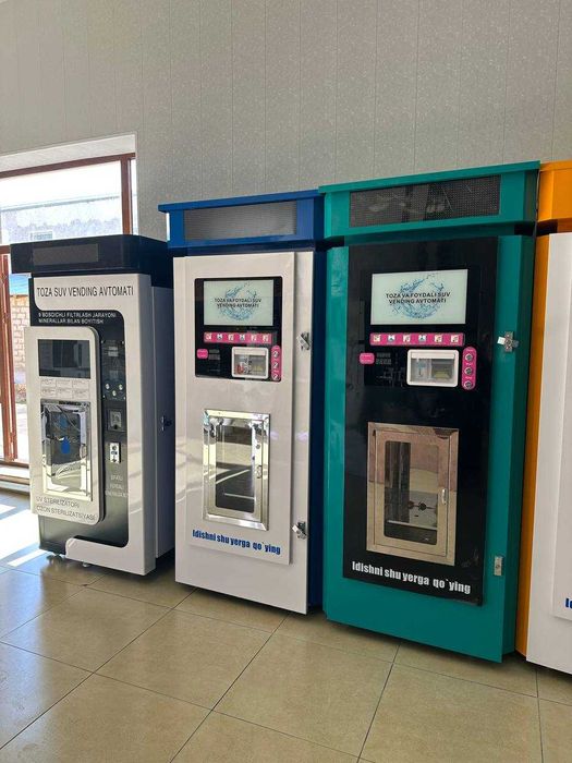 Вендинг, vending vodamat suv apparati savdo mashinasi vodomat, водамат