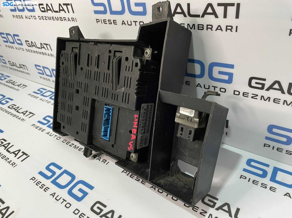 Unitate Calculator Modul Multimedia Bluetooth Fiat Linea 2007 - 2012 Cod 735423655 [1312]