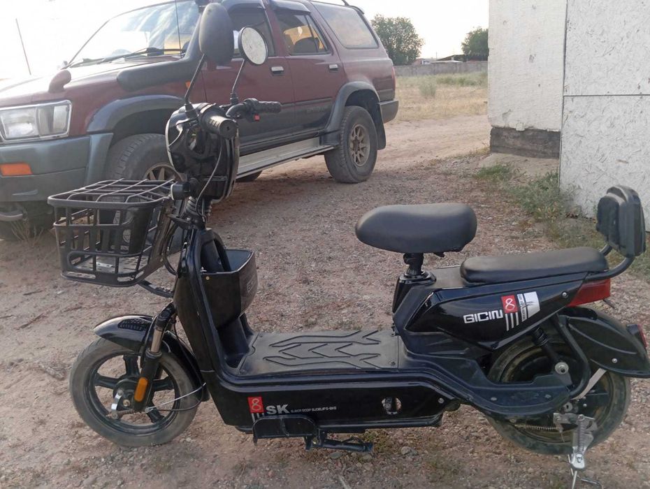 Электроскутер СК-8