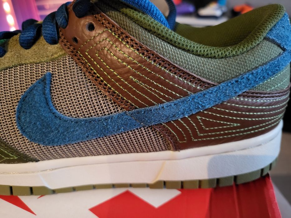Nike Dunk Low NH Cacao Wow/ Marina-Rough Green-Pilgrim