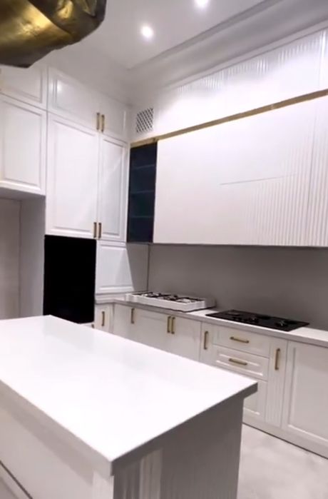 Кухонная мебель дома