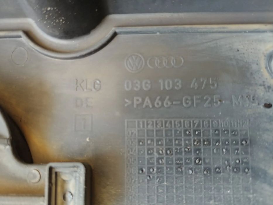 capac culbutori 2.0 tdi bkd brd vw passat b6 golf 5 audi a3 8p a4 b7  03g103475