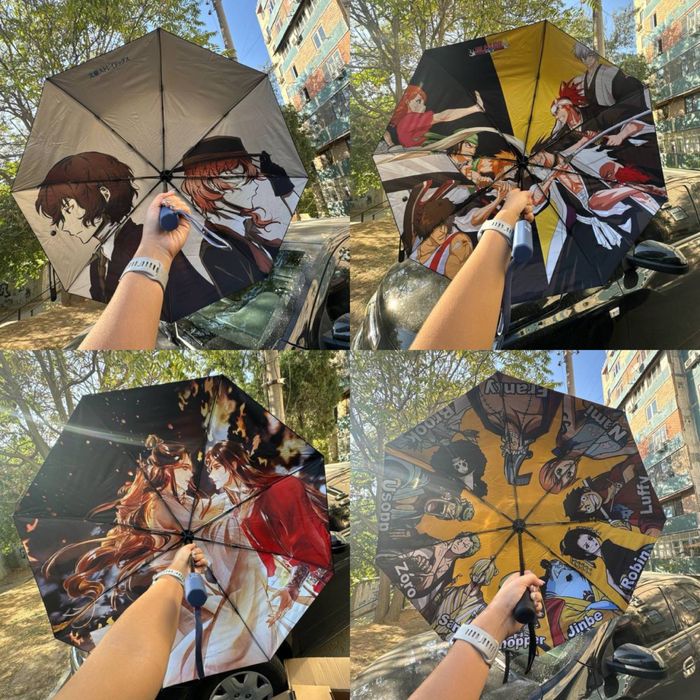 Зонт аниме Наруто Ван пис Годжо Сатору