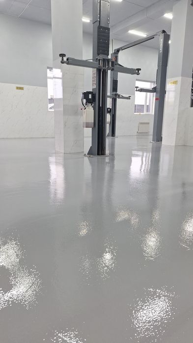 Полимерные полы. Полеуретан и Эпоксидные покрытия