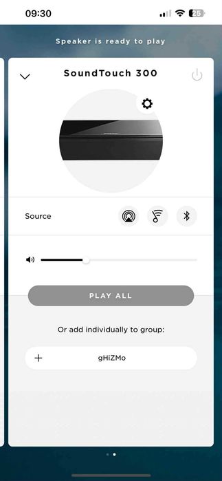 Soundbar BOSE SOUNDTOUCH 300 WIFI Bluetooth HDMI 300 W model premium