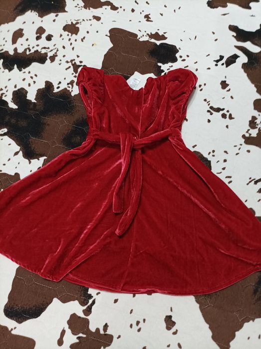 Rochiță catifea marca George măsura 98