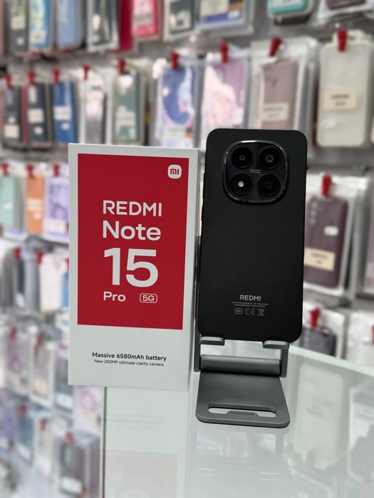 OFERTA ZILEI-Redmi 15 Pro 5G - Memorie 256GB - Sanatate baterie 100% - Debi GSM Mobile