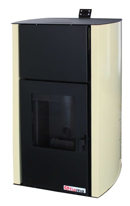 Termosemineu pe peleti Fiama Confort 25 kw