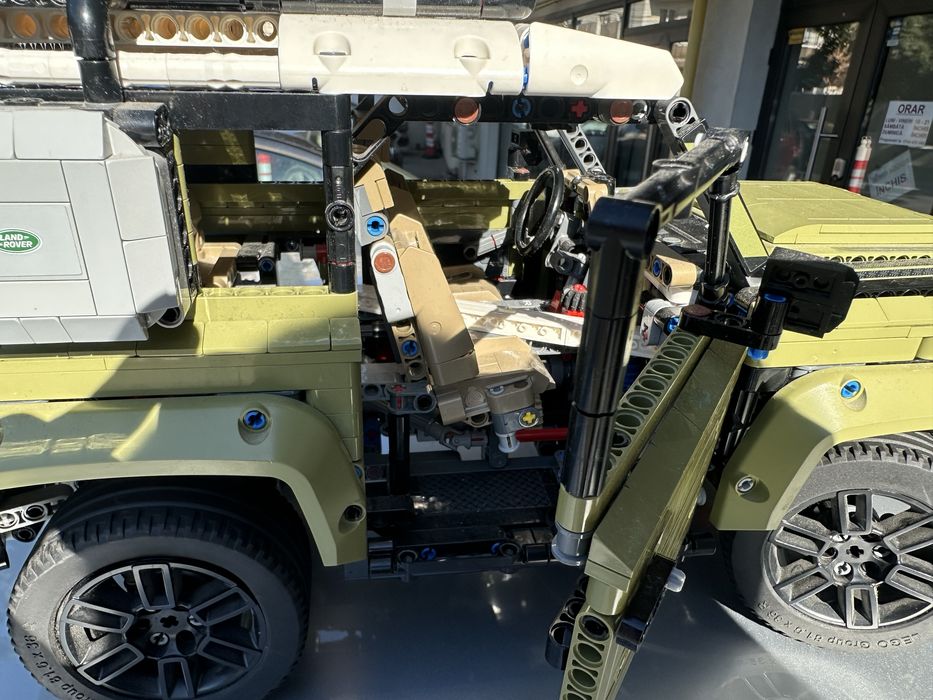 Lego technic landrover