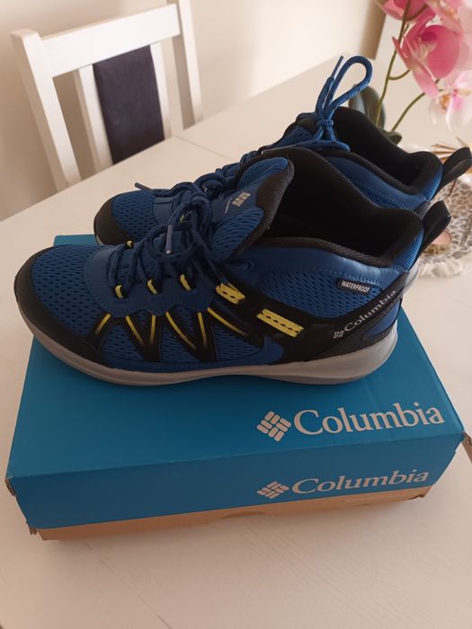 Ghete adidasi Columbia copii