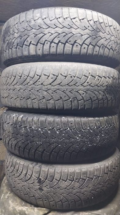 Продам шины бу 3 шт