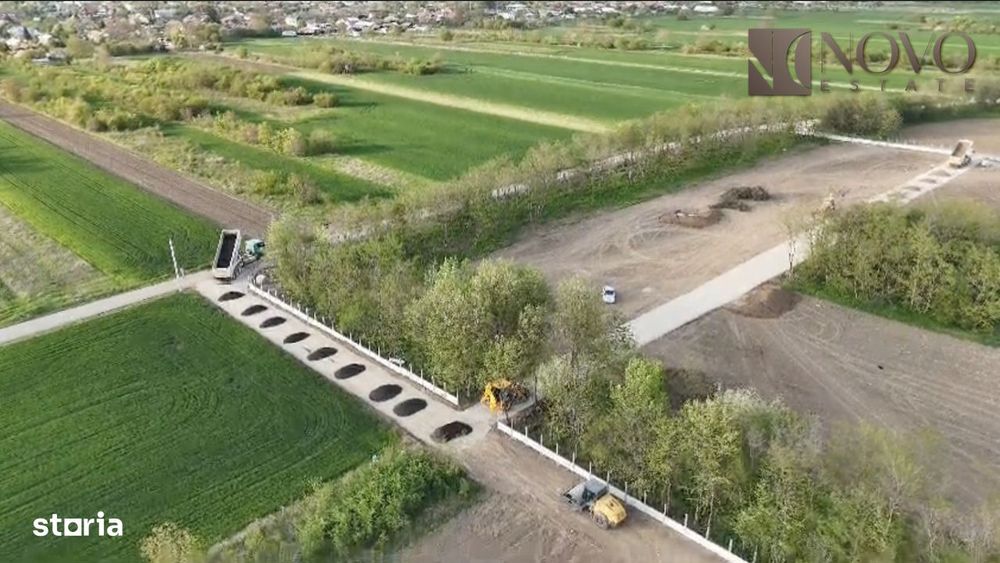 Teren | 15.744 mp | Gradistea, Ilfov | Oportunitate Dezvoltare