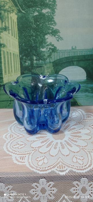 Ваза-конфетница, Чехословакия.