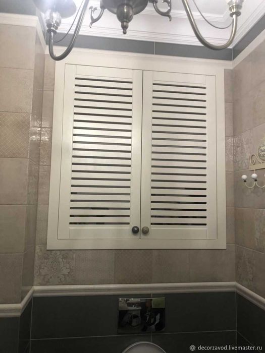 Дверки жалюзийные 2 штуки