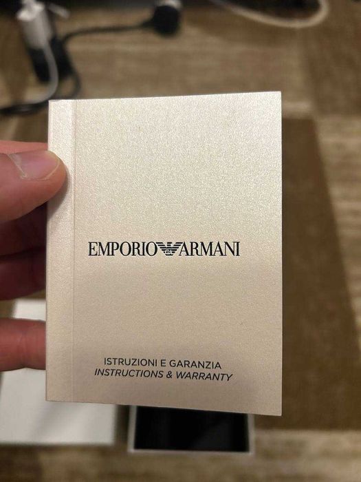 Автоматичен (механичен) часовник Emporio Armani AR1980 Luigi Meccanico