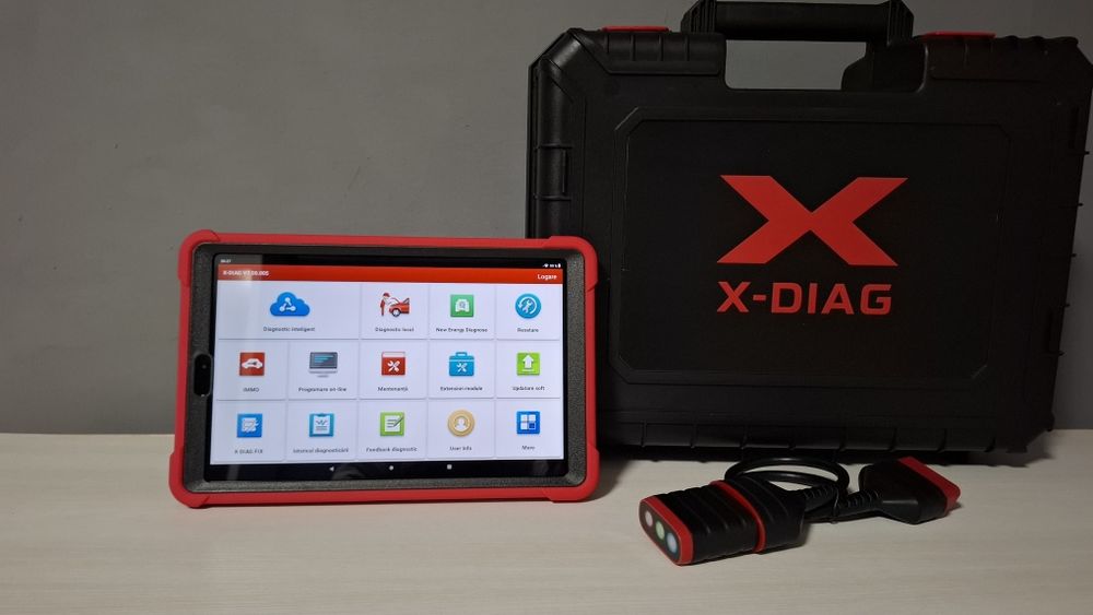 Diagnoză Auto X-DIAG