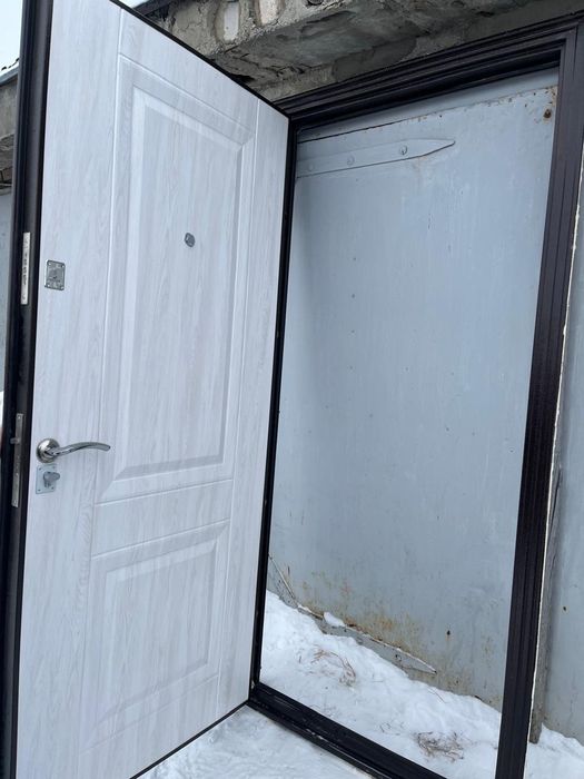 Металлическая дверь