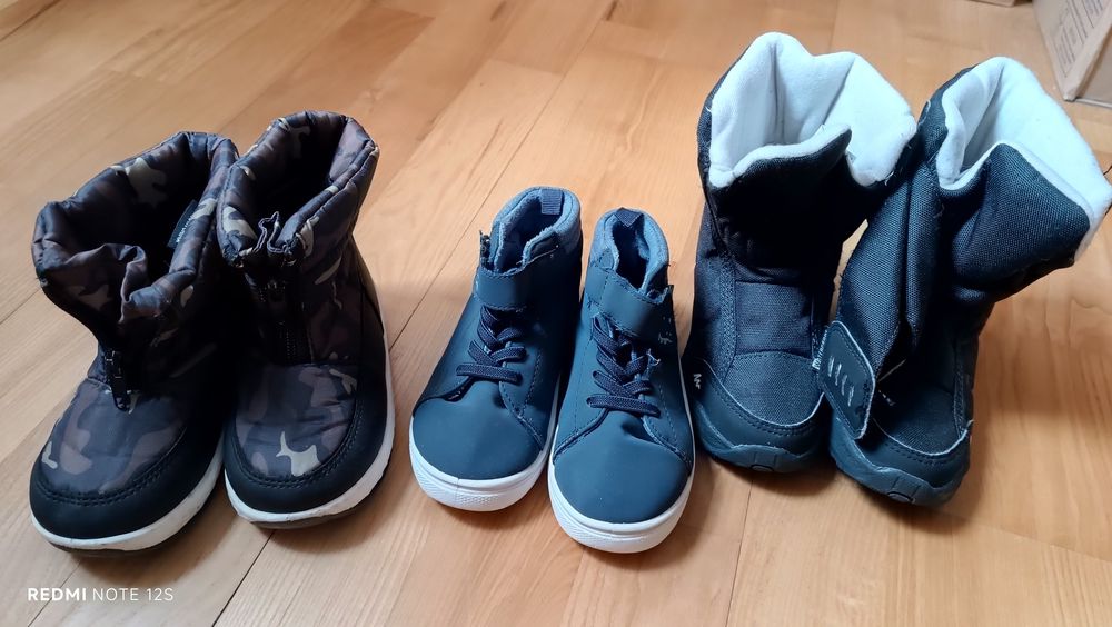 3 Perechi de Ghete pentru  băieți